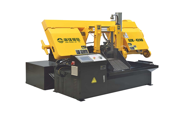 嘉定优化切削力控制：提高金属带锯床加工效率 ！