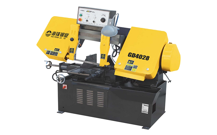 嘉定怎样操作能更好的提高卧式带锯床的切割效率？