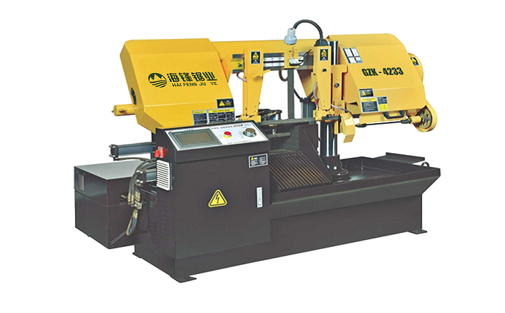 嘉定保持金属带锯床切削力的稳定性：关键因素与实施策略